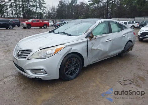 2014 Hyundai Azera Limited из США, поврежденный, VIN KMHFH4JG9EA424229